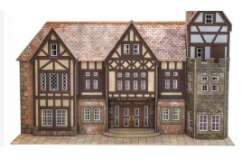 Low Relief Hotel Wednesday card kit N Scale